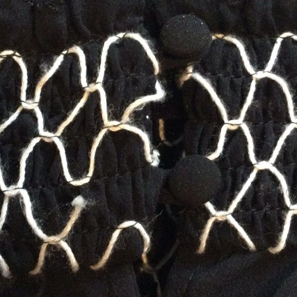 Nicholas Cold Shoulder Smock Dress - Picture 11 of 16